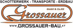 Grossauer GmbH & Co.KG
Ihr verlässiger Partner in Sachen:
Kies-, Splitt-, Sand- und Schottergewinnung
Erd- und Straßenbau
Tr