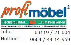 Wir fertigen Möbel und Möbelteile nach Maß ab 1Stück!
Profimöbel - Tischlerqualität zum Preisvorteil für Profis und Handwerker