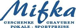 Helmut Mifka Pokale Geschenke Gravuren