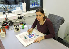 Werkstätte für Kalligraphie und Heraldik