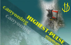 Highest Pulse | Canyoning | Extreme Sport | Alfred Braun