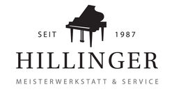 Hillinger Johannes
Klaviermachermeister
