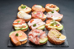 Hnuta Sandwiches und Brötchen Produktion