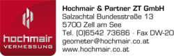 Hochmair & Partner ZT-GmbH - Zivilgeometer