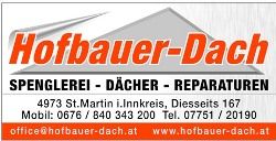 Hofbauer Dach