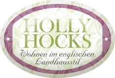 Hollyhocks