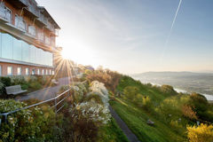 Hotel-Restaurant Schachner mit atemberaubenden Weitblick