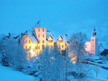Schloss Thannegg-Moosheim in der UNESCO Weltkulturerbe Region Schladming Dachstein