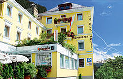 Hotel Restaurant Schwarzer Adler in Landeck (TirolWest); inmitten von Ischgl, Samnaun, Serfaus, Fiss, Ladis, St.Anton, Kappl, Ga