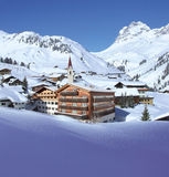 Hotel Walserberg**** in Warth am Arlberg