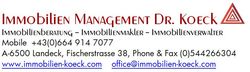 IMMOBILIEN MANAGEMENT DR. KOECK
Immobilienberatung - Immobilienverwaltung - Hausverwaltung - Immobilienvermittlung