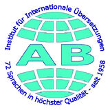 Institut für Internationale Übersetzungen Alexander Bolberitz