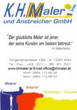 K H Maler und Anstreicher GesmbH