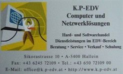 K.P-EDV Computer und Netzwerklösungen