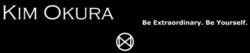 T-Shirts, Hoodies & Real Casual Wear von KIM OKURA - Design. Mit Kim's Mojo und Slogan: Be Extraordinary. Be Yourself.