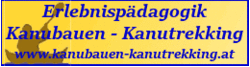 Kanu-bauen und Kanu-Trekking Erlebnispädagogik Kanubauen und Kanufahren für Kinder, Jugendliche, Menschen mit Behinderung