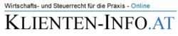 Klier Krenn Partner Klienten-Info Management-Info Steuernews Steuerinfo Klienteninfogestaltung Steuer-Rechner Online-Rechner Ste