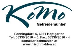 Frischmahlen, Vollwert, Bio