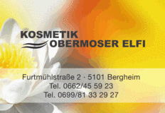 Kosmetik Obermoser Elfi Pflege und Wohlbefinden