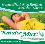 Kräuter Max - Gesundheit und Schönheit aus der Natur seit 1890