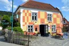 Kultur Tourismus Informationszentrum und Vinothek Alte Schmiede Gemeinde Schönberg am Kamp