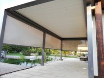 Terrassendach Carport Lamellendach