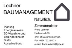 Lechner Baumanagement