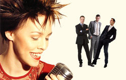 Lou, Jazz und Partyband aus Wien