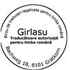 Mag. Mioara Girlasu Übersetzungsbüro