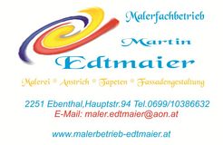Malerbetrieb Edtmaier M.
