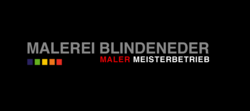 Malerei Blindeneder