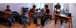 Unterricht Gitarre & Lampendesign