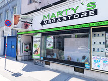 Marty`s Megastore E-Zigaretten Wien