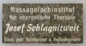 Massagefachinstitut Josef Schlagnitweit