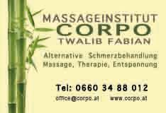 Massageinstitut CORPO Twalib Fabian