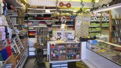 Nähzubehör stoffe Handarbeiten Kunststopfen Schneiderei Wolle Telnr. 804 50 08