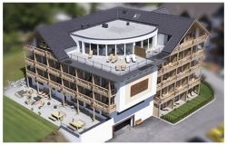 Hotel Natürlich in Fiss, Tirol - Südansicht
