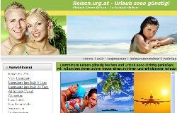Urlaub sooo günstig auf Reisen.urg.at! Clever Reisen Lastminute Reisen