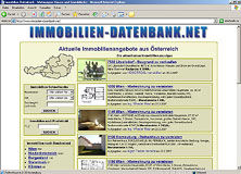 Immobilien Datenbank