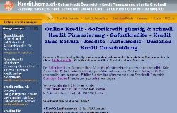 Online Kredit Österreich günstig & schnell