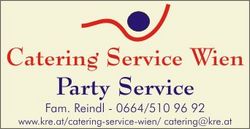 PartyService ~ CateringService ~ BuffetLieferdienst ~ Catering-Service-Wien