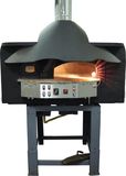 Pasta-Noris drehbare Holzbacköfen, mit Holz, Gas oder Holz-Gasfeuerung, zum Backen von Brot, Pizza, Flammkuchen, Snaks, Geflügel