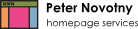 Peter Novotny homepage services