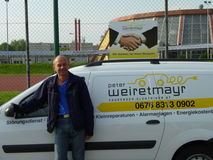 Peter Weiretmayr Fahrender Elektriker