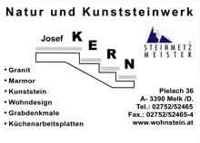 Josef Kern Natur und Kunststein Steinmetzmeisterbetrieb