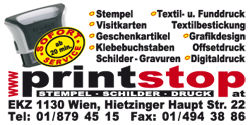 Printstop Printshop Stempel Schilder Offsetdruck Digitaldruck Textildruck Flock
