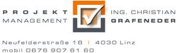 Projektmanagement Ing. Christian Grafeneder