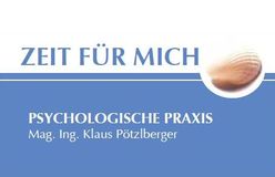 Psychologische Praxis Mag. Ing. Klaus Pötzlberger