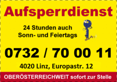 RR Aufsperrdienst Schlüsseldienst Linz