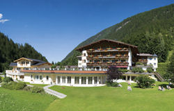 Vitalhotel Edelweiss in Neutift im Stubaital.